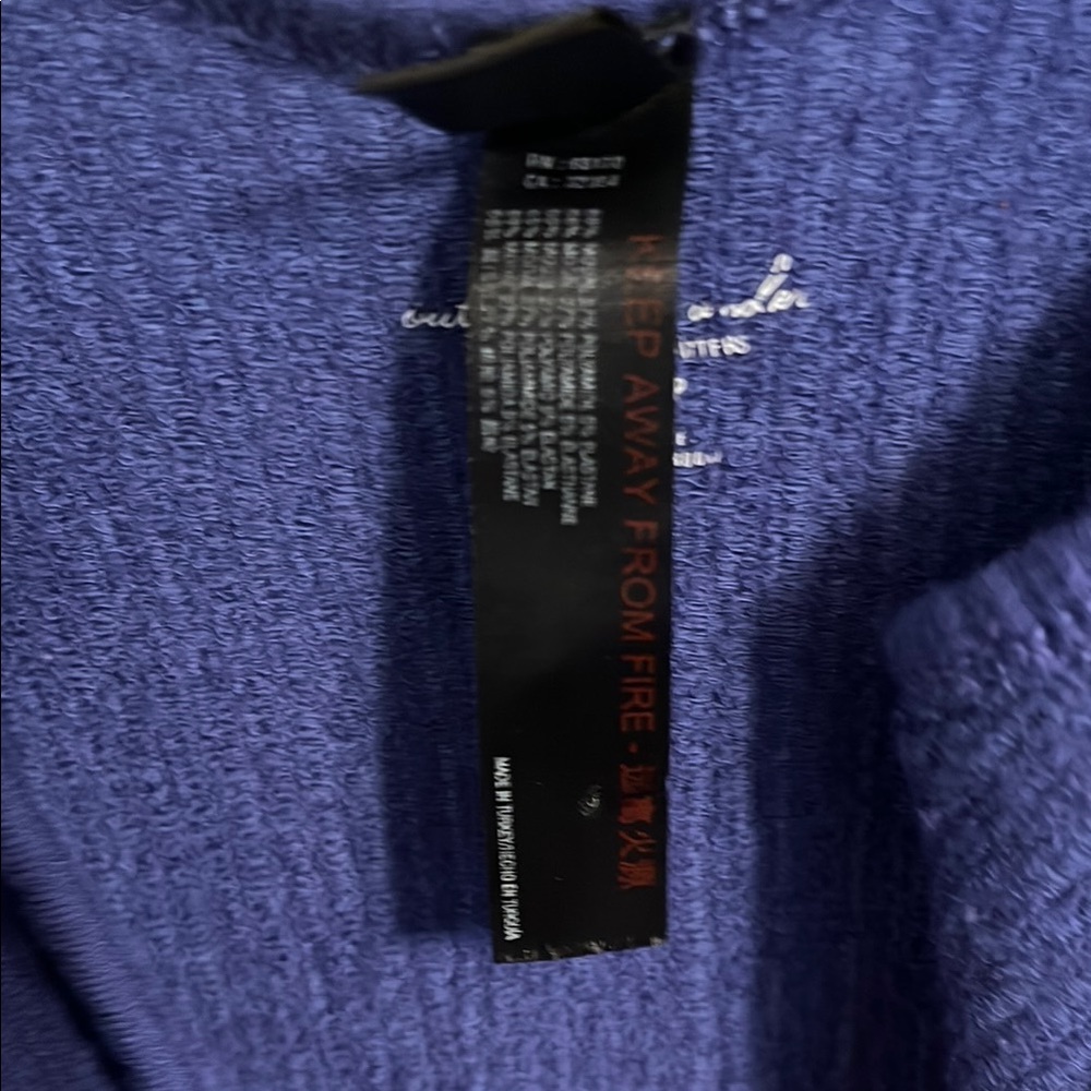 Blue Ribbed Mini Dress - Picture 5 of 6